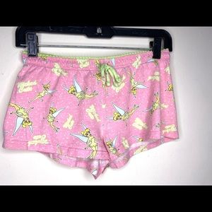 Women’s tinker bell shorts